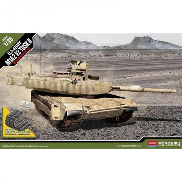Academy 13504 1/35 US Army M1A2 V2 Tusk II